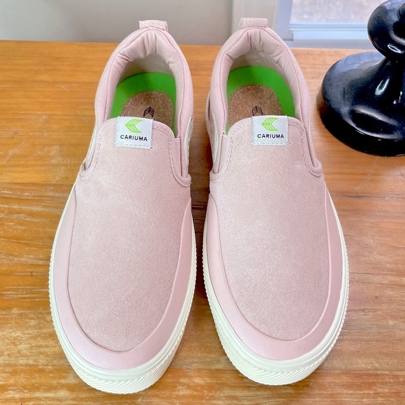 NWOB Cariuma Slip-On Pro Suede Sneaker - Picture 7 of 16